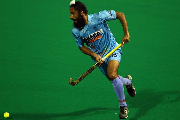 Indian men tenth in world hockey rankings